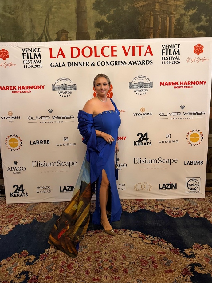 От красных дорожек с Аль Пачино до La Dolce Vita: Anna Stukkert, Lidia Weber и Thomas Misse в Венеции